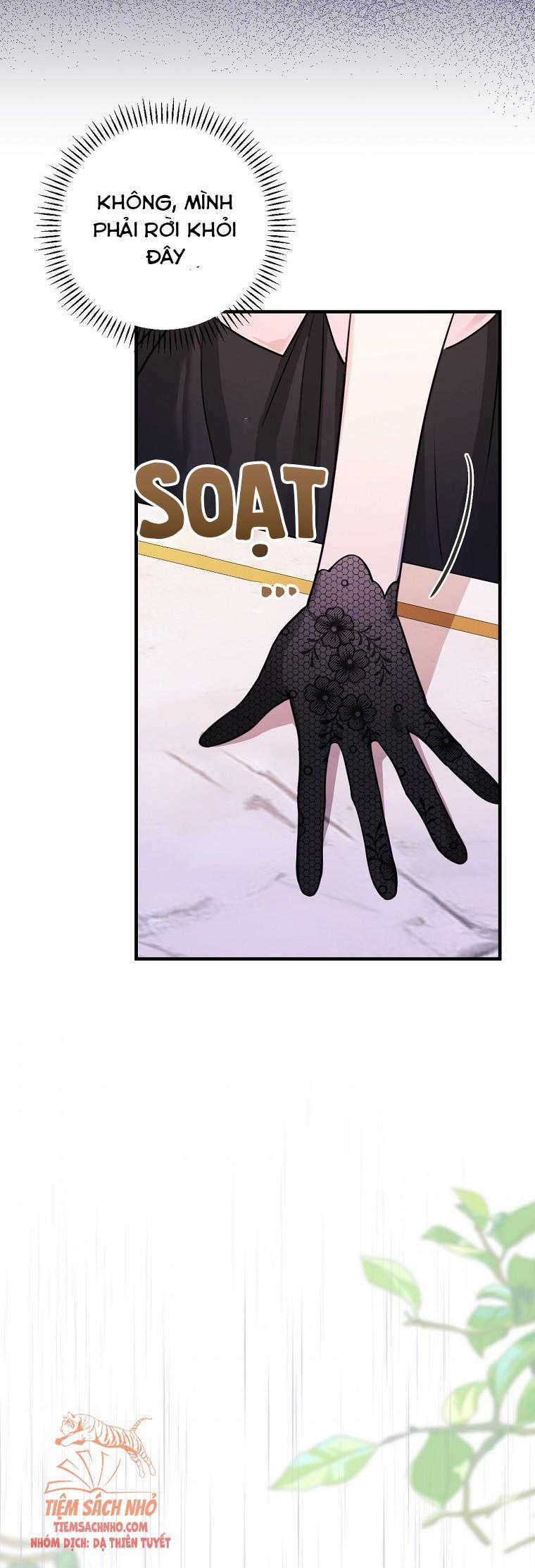 Kế Hoạch Kết Thúc Hoàn Hảo Của Ác Nữ Trong Truyện Cổ Tích 19.5 trang 4