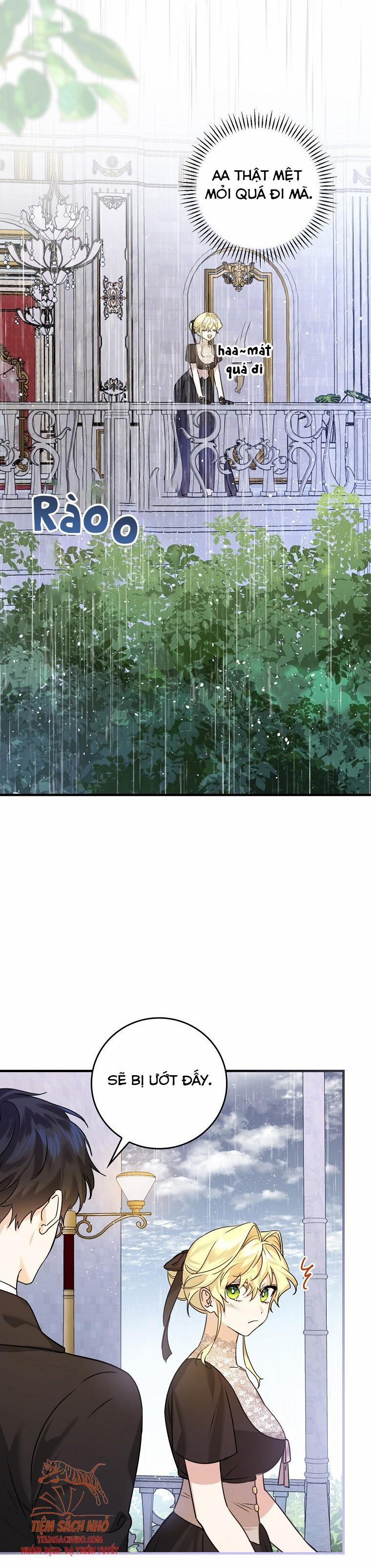 Kế Hoạch Kết Thúc Hoàn Hảo Của Ác Nữ Trong Truyện Cổ Tích 19.5 trang 5