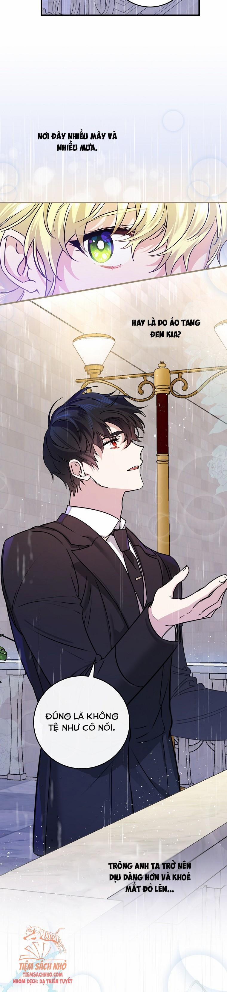 Kế Hoạch Kết Thúc Hoàn Hảo Của Ác Nữ Trong Truyện Cổ Tích 19.5 trang 8