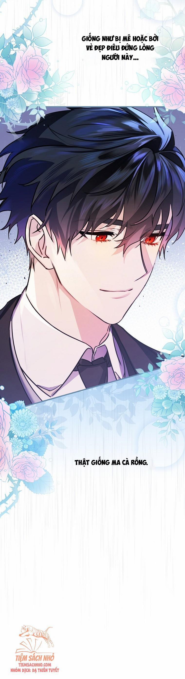 Kế Hoạch Kết Thúc Hoàn Hảo Của Ác Nữ Trong Truyện Cổ Tích 19.5 trang 9