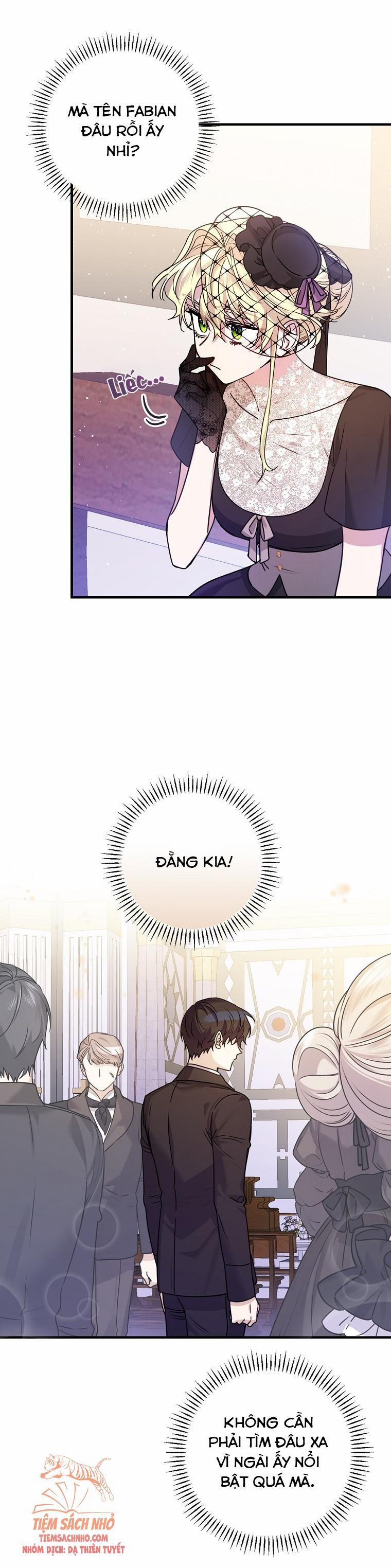 Kế Hoạch Kết Thúc Hoàn Hảo Của Ác Nữ Trong Truyện Cổ Tích 19 trang 10