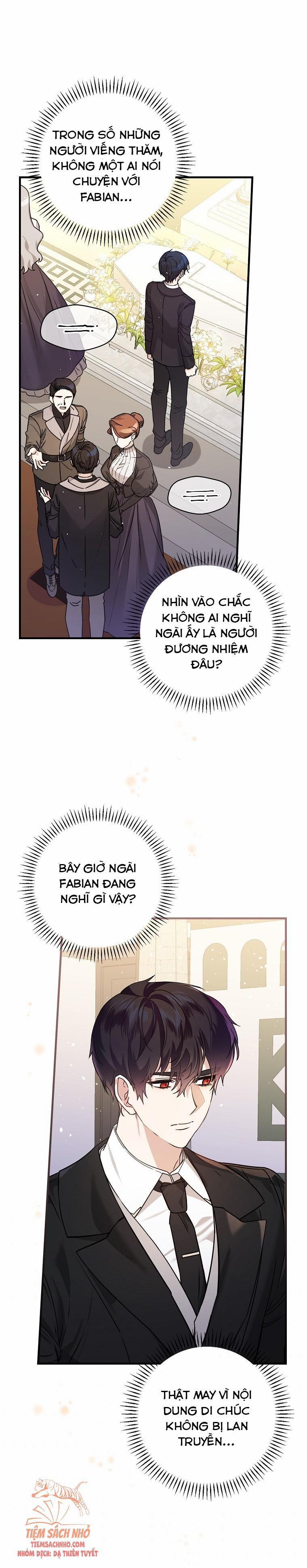 Kế Hoạch Kết Thúc Hoàn Hảo Của Ác Nữ Trong Truyện Cổ Tích 19 trang 11