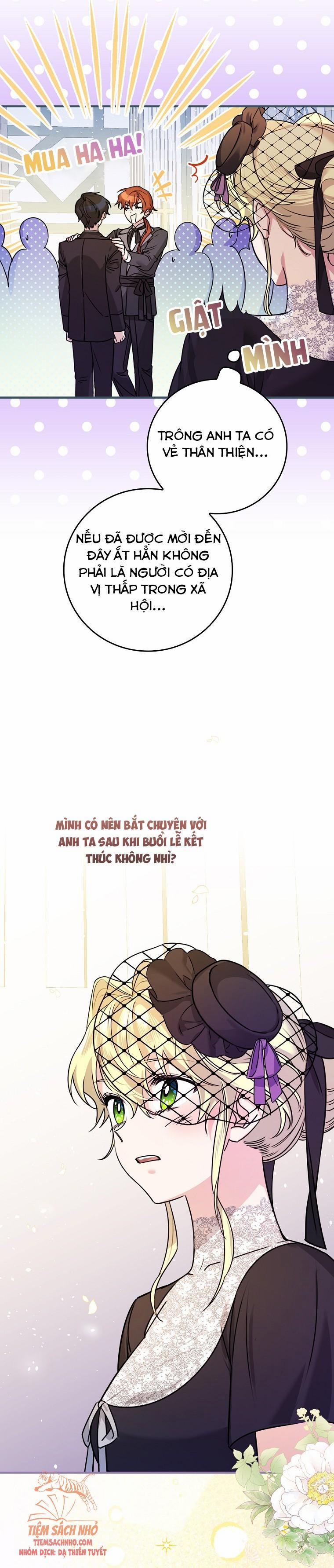 Kế Hoạch Kết Thúc Hoàn Hảo Của Ác Nữ Trong Truyện Cổ Tích 19 trang 13