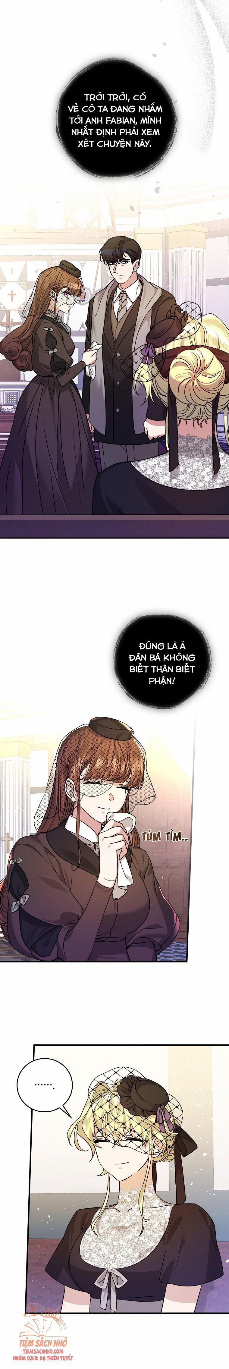 Kế Hoạch Kết Thúc Hoàn Hảo Của Ác Nữ Trong Truyện Cổ Tích 19 trang 2