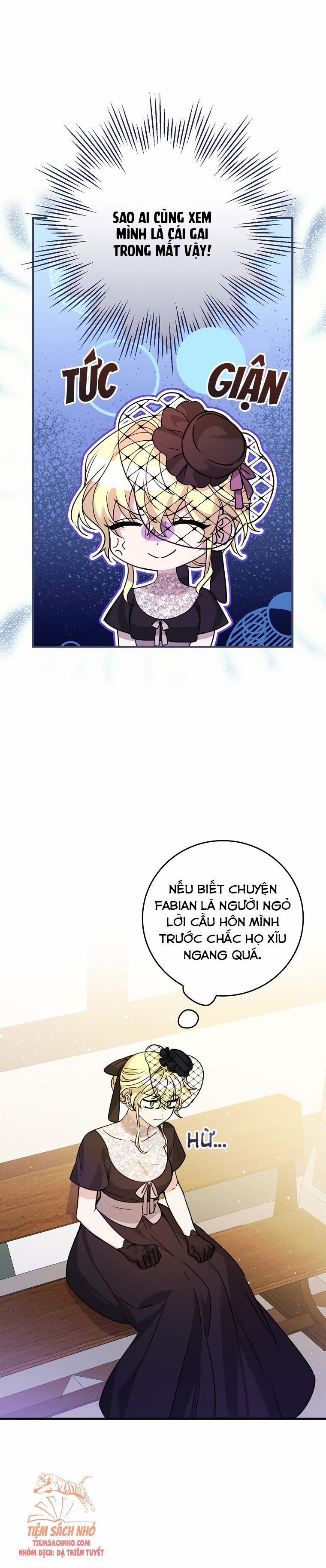 Kế Hoạch Kết Thúc Hoàn Hảo Của Ác Nữ Trong Truyện Cổ Tích 19 trang 3