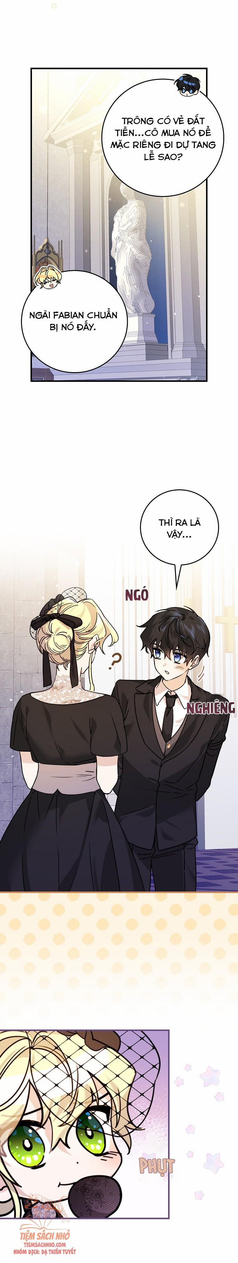 Kế Hoạch Kết Thúc Hoàn Hảo Của Ác Nữ Trong Truyện Cổ Tích 19 trang 7