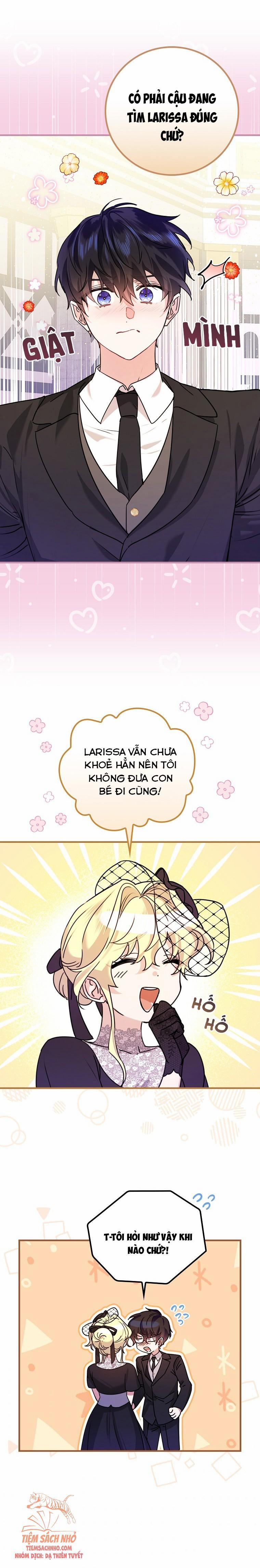 Kế Hoạch Kết Thúc Hoàn Hảo Của Ác Nữ Trong Truyện Cổ Tích 19 trang 8