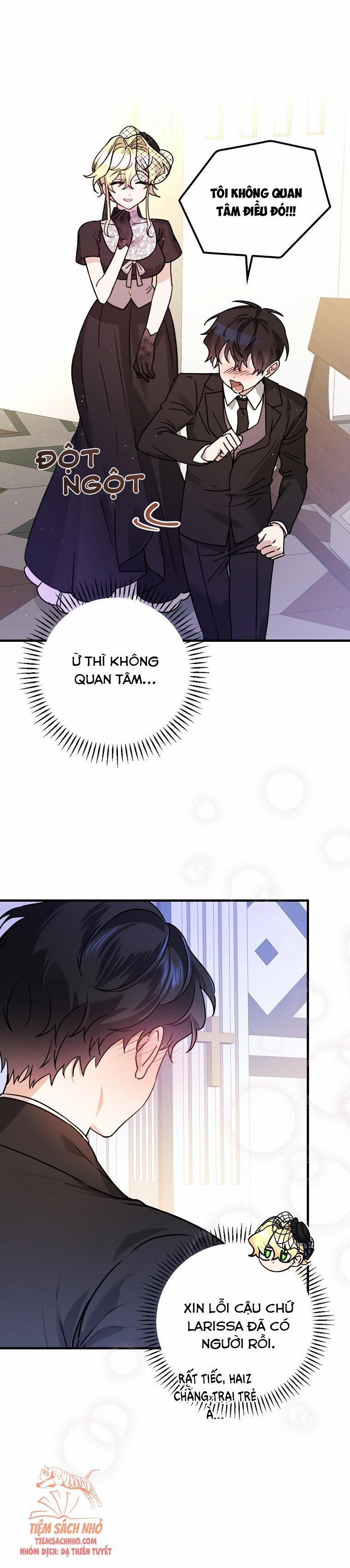 Kế Hoạch Kết Thúc Hoàn Hảo Của Ác Nữ Trong Truyện Cổ Tích 19 trang 9