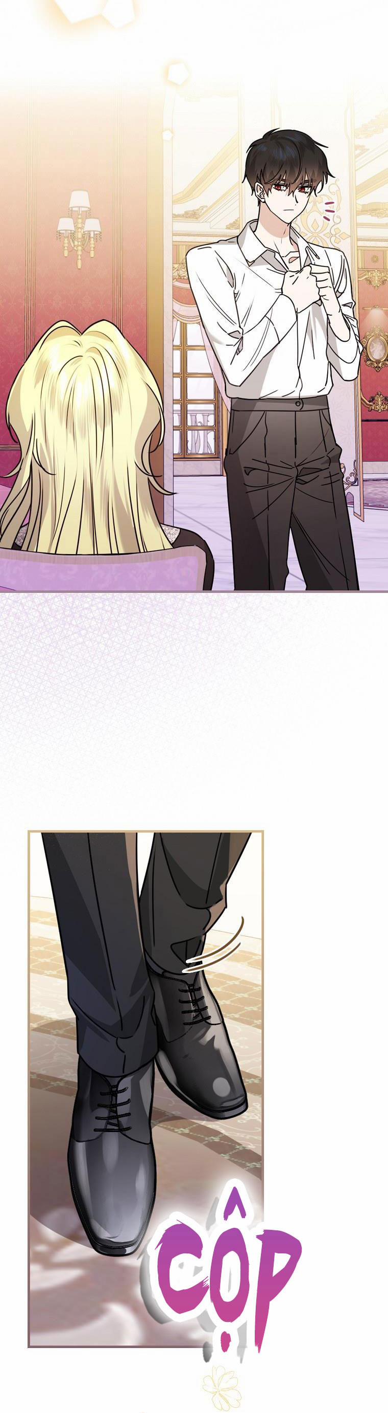 Kế Hoạch Kết Thúc Hoàn Hảo Của Ác Nữ Trong Truyện Cổ Tích 20.5 trang 4