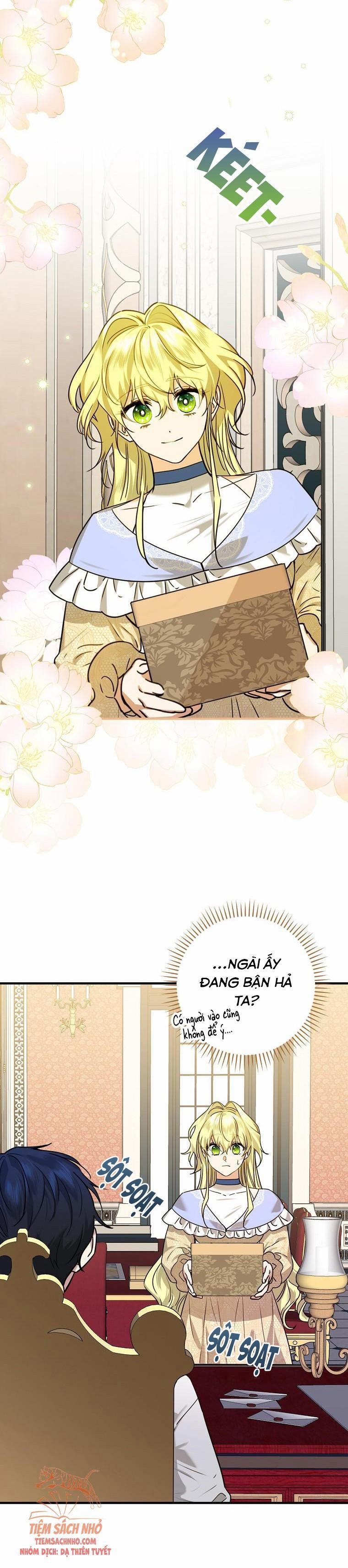 Kế Hoạch Kết Thúc Hoàn Hảo Của Ác Nữ Trong Truyện Cổ Tích 22.5 trang 1