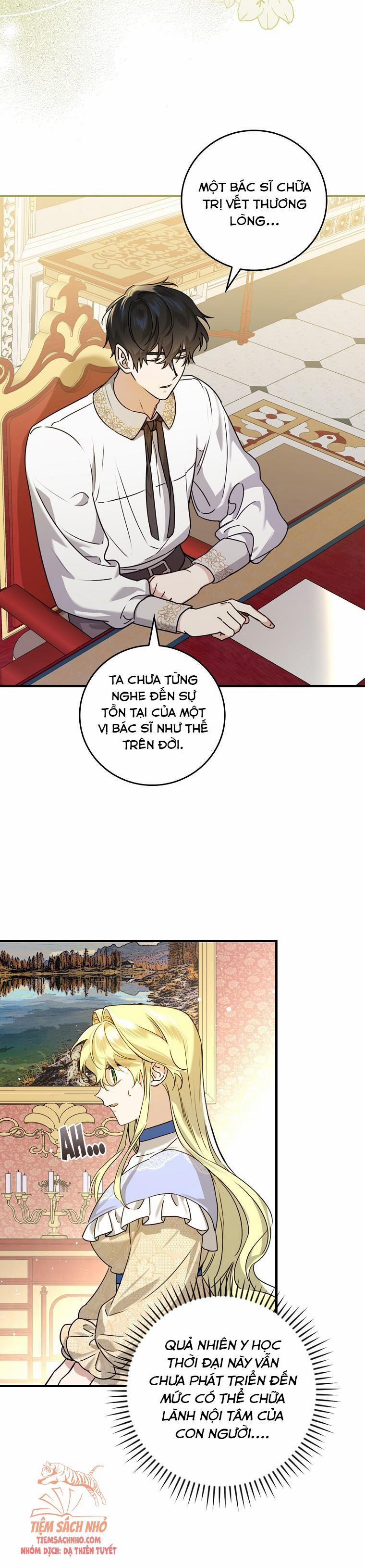 Kế Hoạch Kết Thúc Hoàn Hảo Của Ác Nữ Trong Truyện Cổ Tích 22.5 trang 11