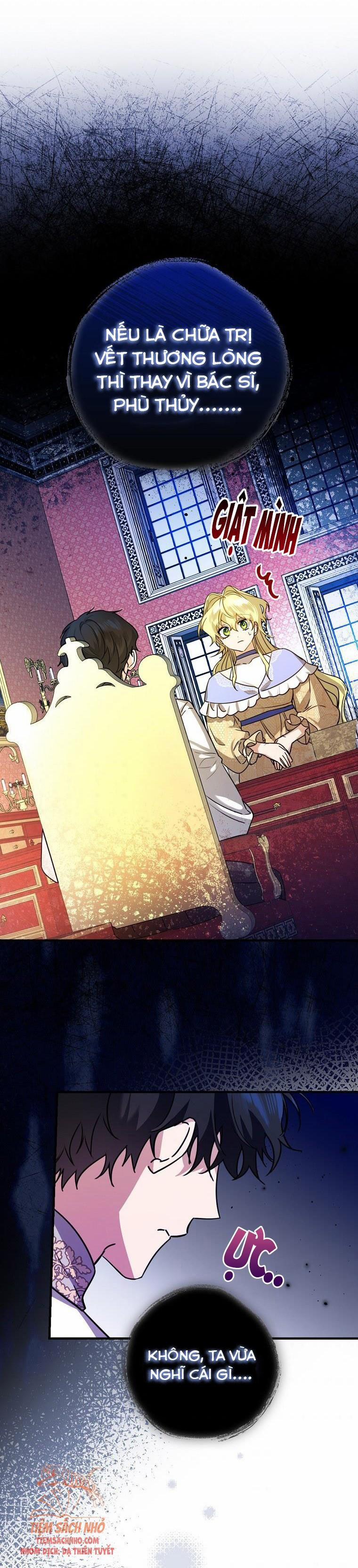 Kế Hoạch Kết Thúc Hoàn Hảo Của Ác Nữ Trong Truyện Cổ Tích 22.5 trang 12