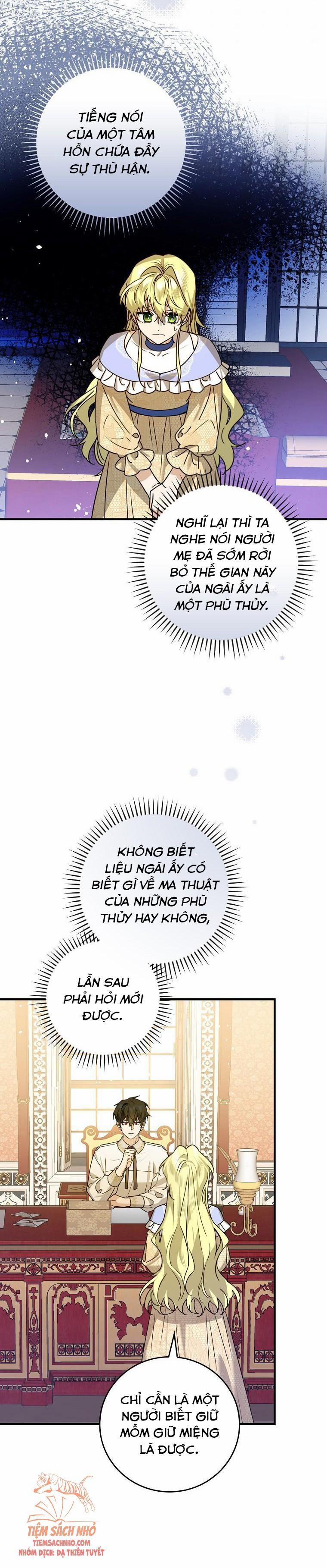 Kế Hoạch Kết Thúc Hoàn Hảo Của Ác Nữ Trong Truyện Cổ Tích 22.5 trang 13