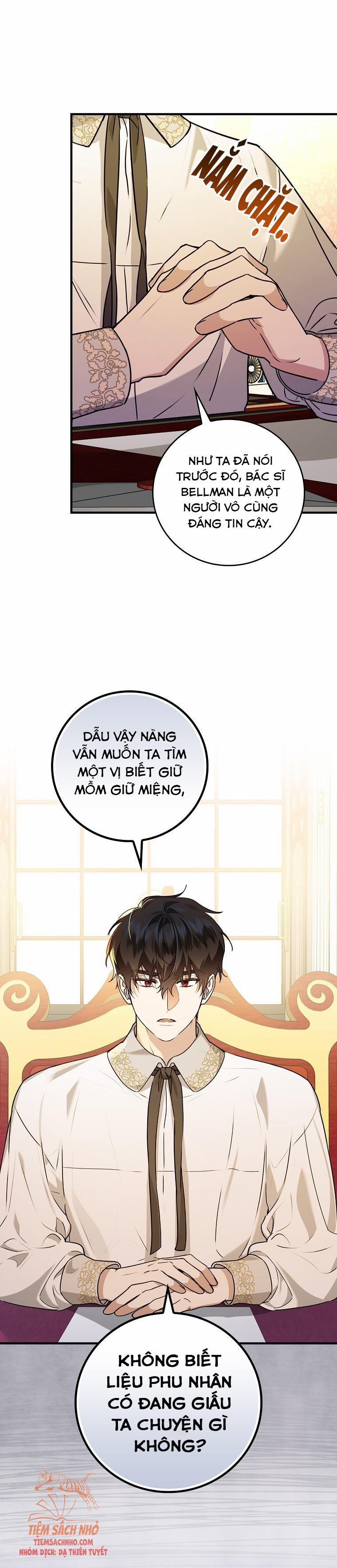 Kế Hoạch Kết Thúc Hoàn Hảo Của Ác Nữ Trong Truyện Cổ Tích 22.5 trang 14