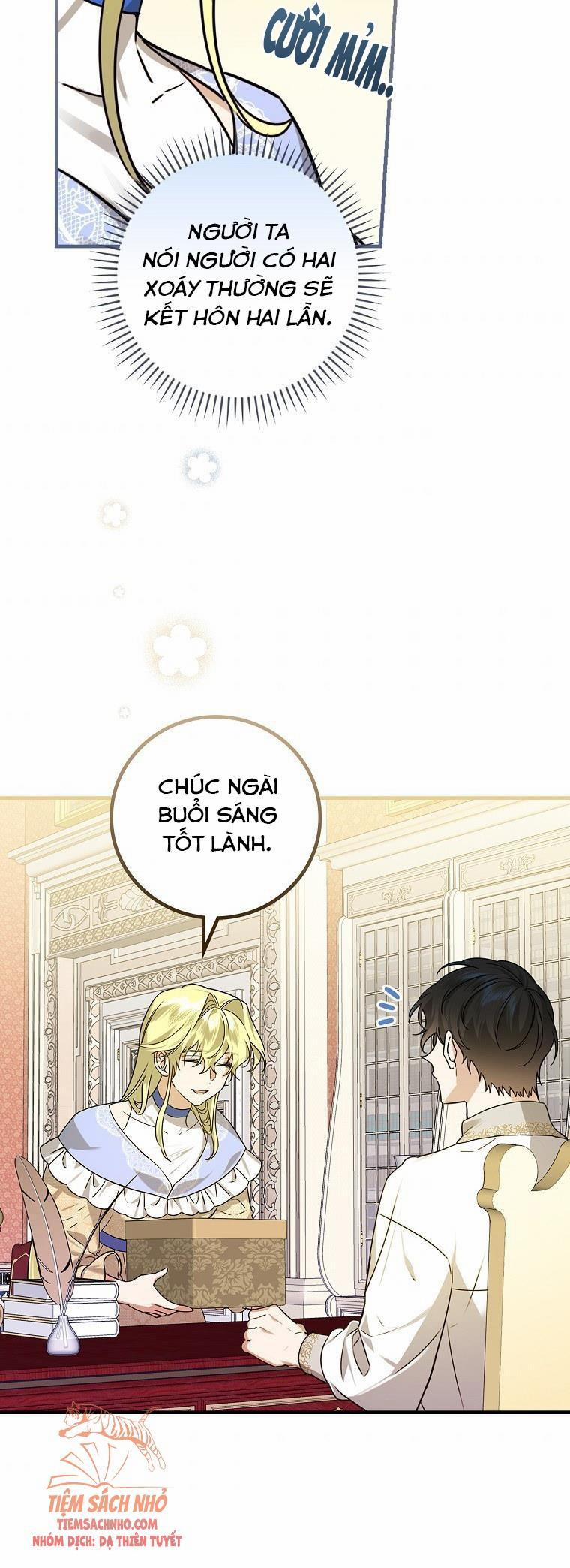 Kế Hoạch Kết Thúc Hoàn Hảo Của Ác Nữ Trong Truyện Cổ Tích 22.5 trang 3