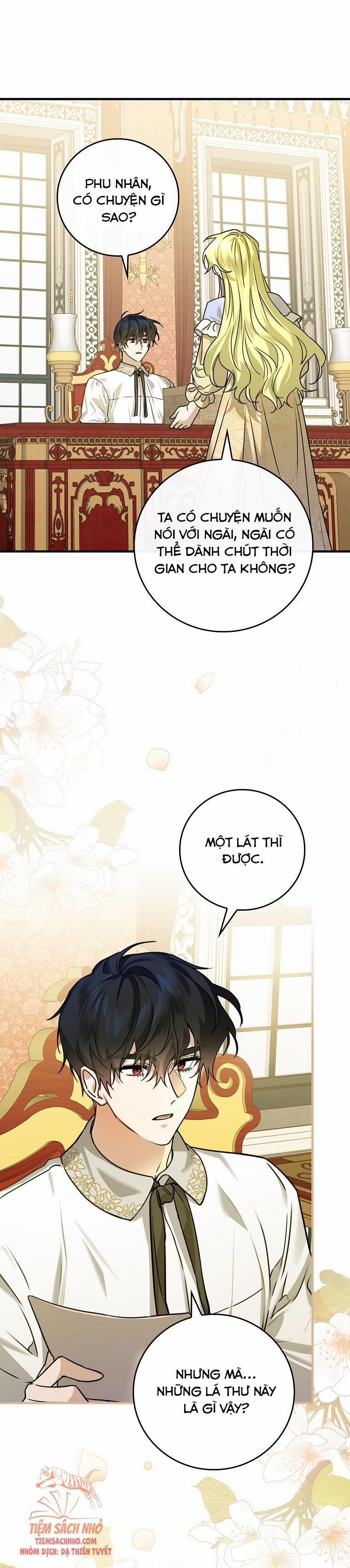 Kế Hoạch Kết Thúc Hoàn Hảo Của Ác Nữ Trong Truyện Cổ Tích 22.5 trang 4