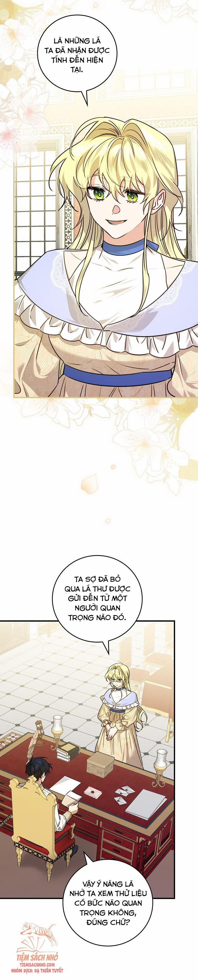 Kế Hoạch Kết Thúc Hoàn Hảo Của Ác Nữ Trong Truyện Cổ Tích 22.5 trang 5