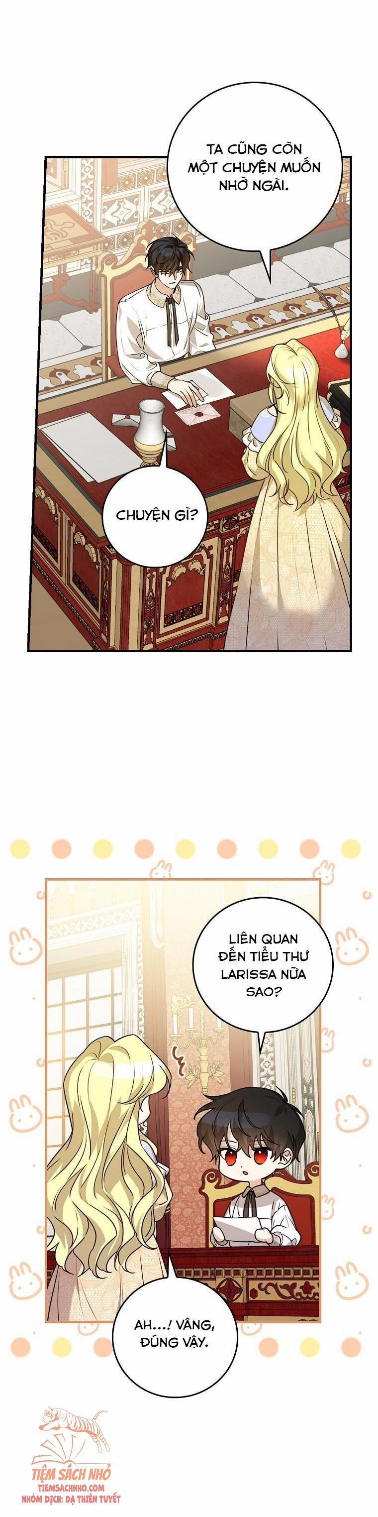 Kế Hoạch Kết Thúc Hoàn Hảo Của Ác Nữ Trong Truyện Cổ Tích 22.5 trang 8