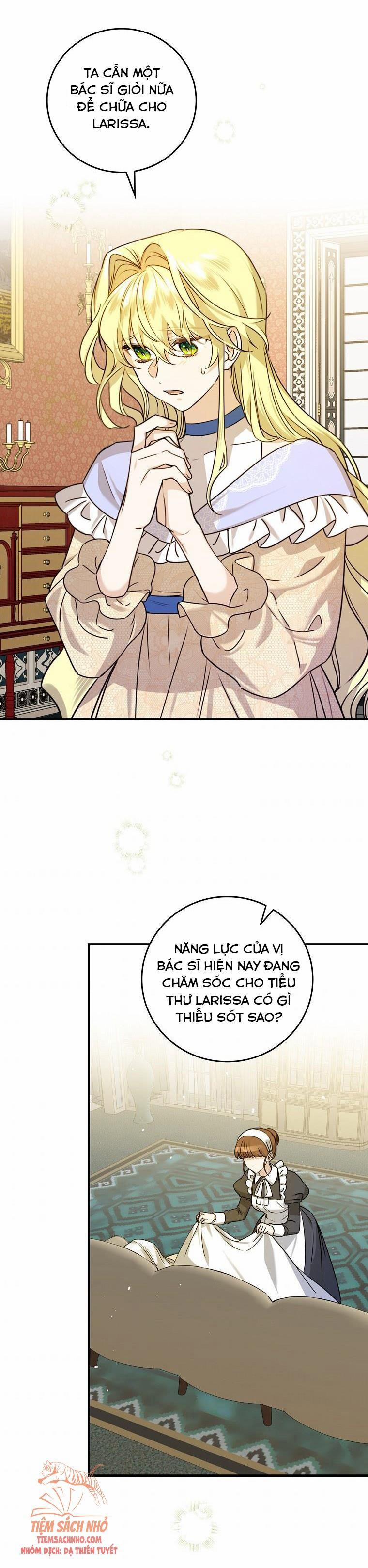 Kế Hoạch Kết Thúc Hoàn Hảo Của Ác Nữ Trong Truyện Cổ Tích 22.5 trang 9