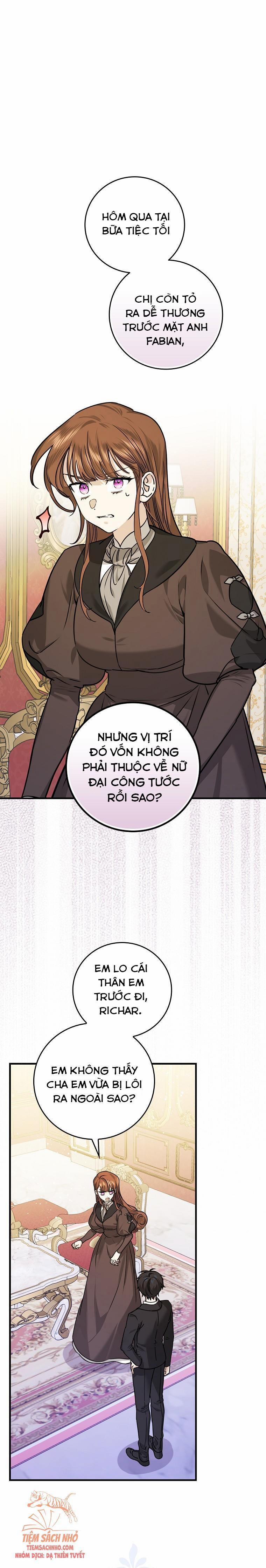 Kế Hoạch Kết Thúc Hoàn Hảo Của Ác Nữ Trong Truyện Cổ Tích 22 trang 0