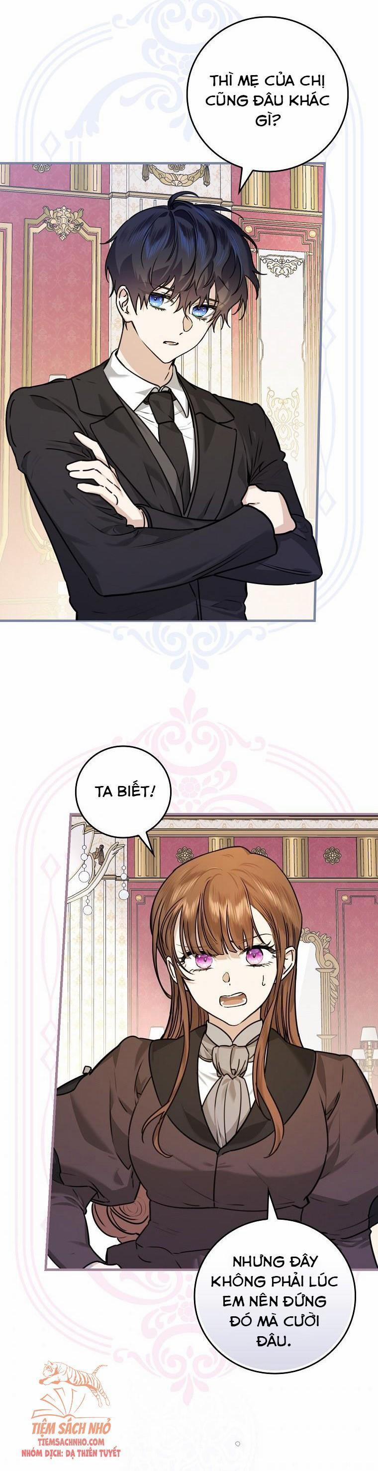 Kế Hoạch Kết Thúc Hoàn Hảo Của Ác Nữ Trong Truyện Cổ Tích 22 trang 1