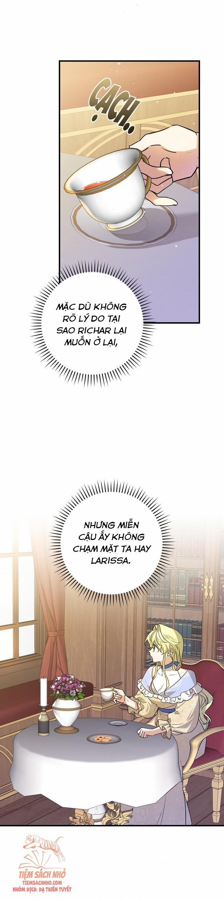 Kế Hoạch Kết Thúc Hoàn Hảo Của Ác Nữ Trong Truyện Cổ Tích 22 trang 10