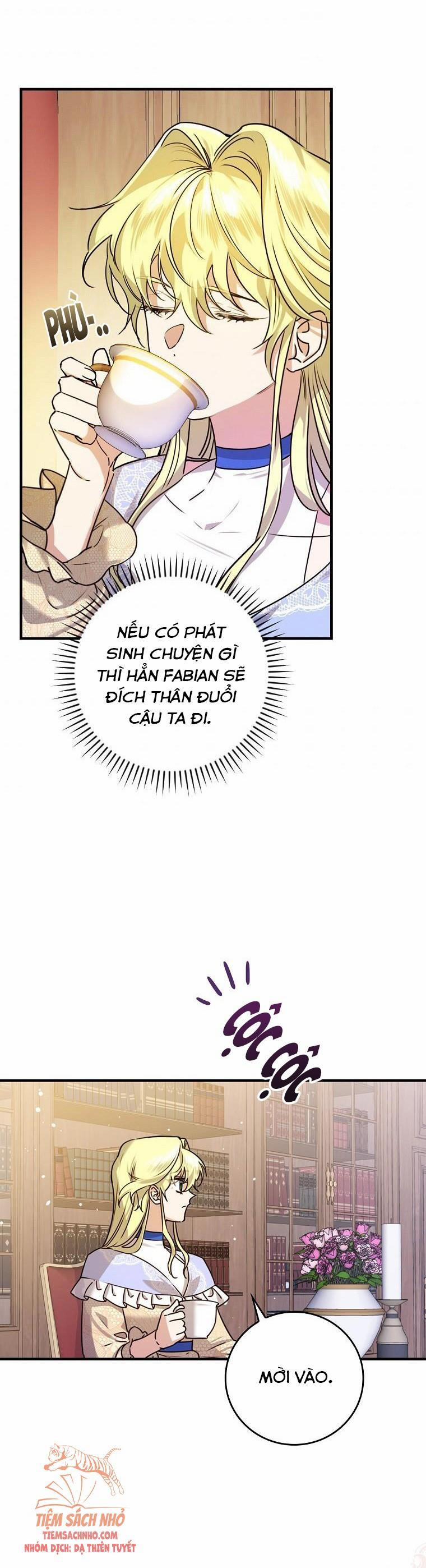 Kế Hoạch Kết Thúc Hoàn Hảo Của Ác Nữ Trong Truyện Cổ Tích 22 trang 11