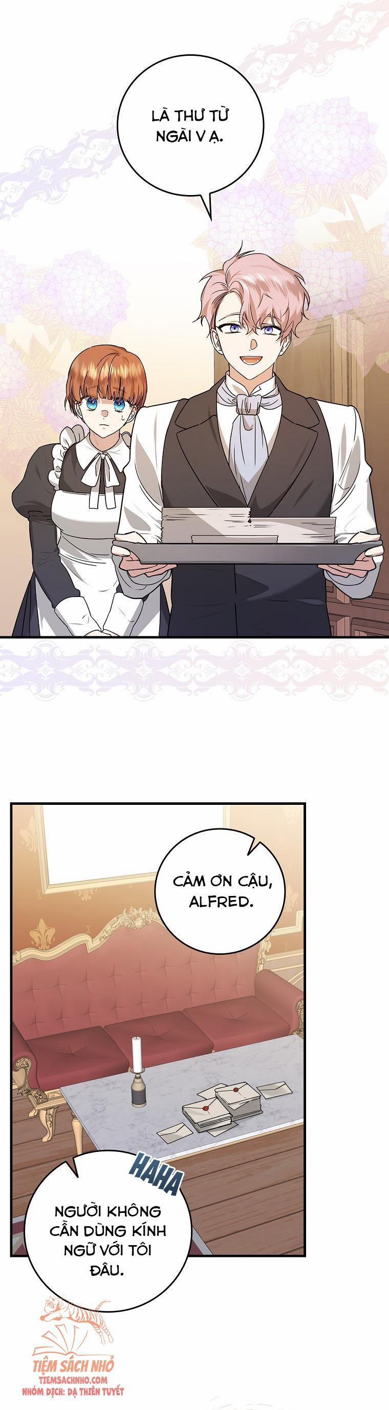 Kế Hoạch Kết Thúc Hoàn Hảo Của Ác Nữ Trong Truyện Cổ Tích 22 trang 12