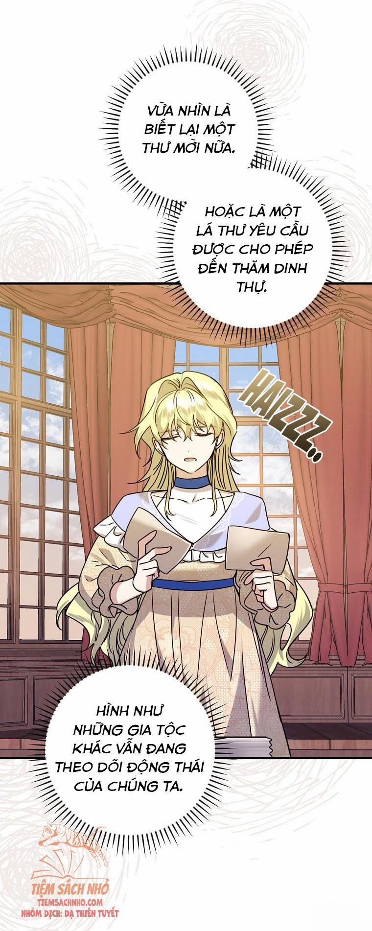 Kế Hoạch Kết Thúc Hoàn Hảo Của Ác Nữ Trong Truyện Cổ Tích 22 trang 13