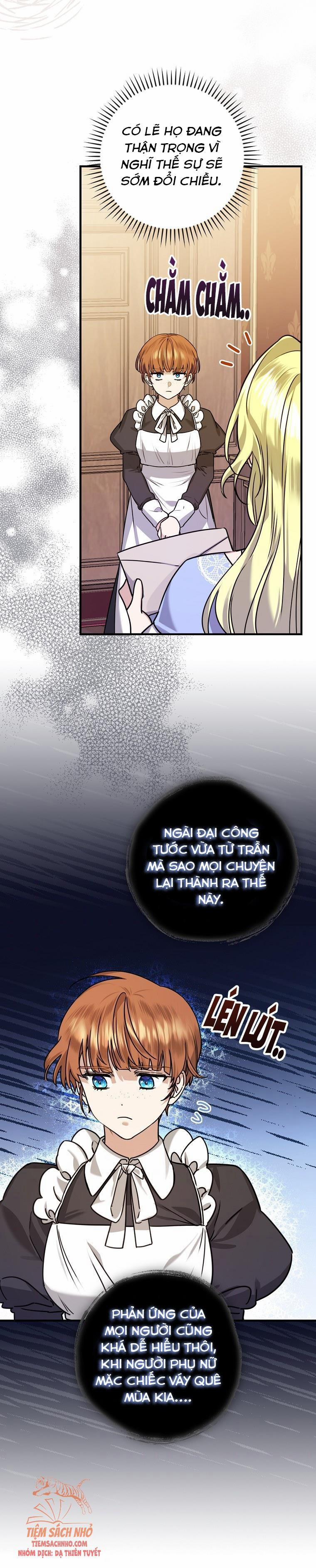 Kế Hoạch Kết Thúc Hoàn Hảo Của Ác Nữ Trong Truyện Cổ Tích 22 trang 14