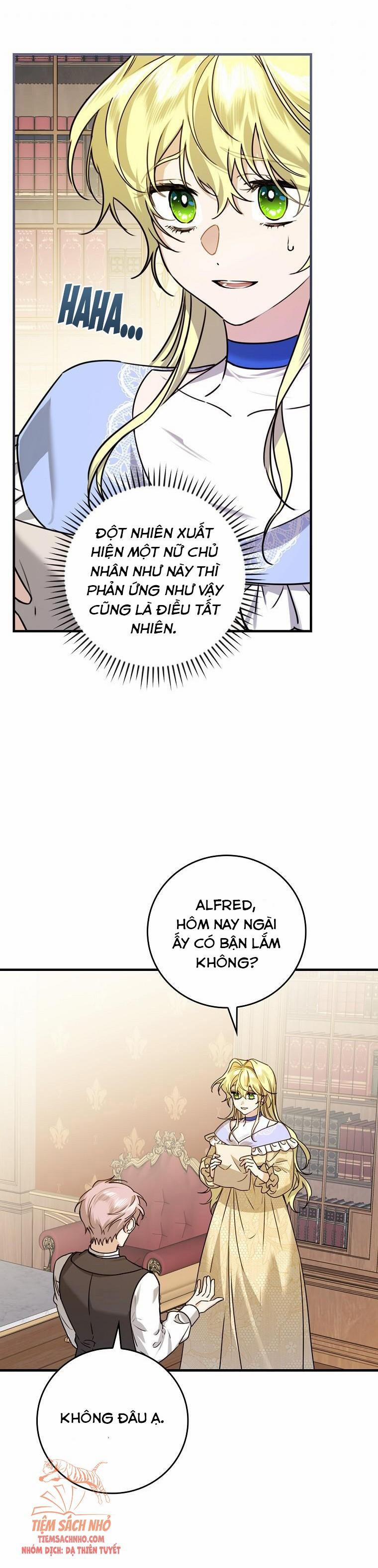 Kế Hoạch Kết Thúc Hoàn Hảo Của Ác Nữ Trong Truyện Cổ Tích 22 trang 15