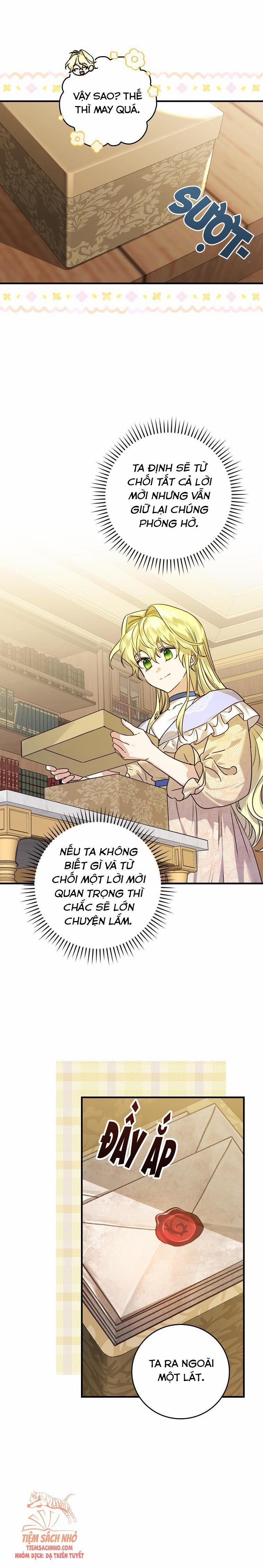 Kế Hoạch Kết Thúc Hoàn Hảo Của Ác Nữ Trong Truyện Cổ Tích 22 trang 16