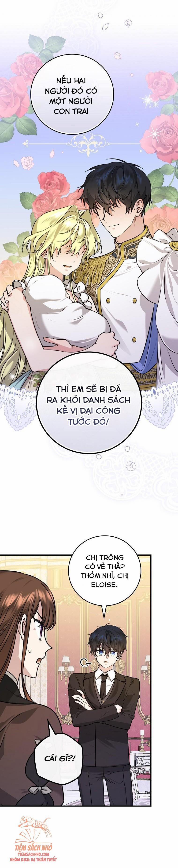 Kế Hoạch Kết Thúc Hoàn Hảo Của Ác Nữ Trong Truyện Cổ Tích 22 trang 2