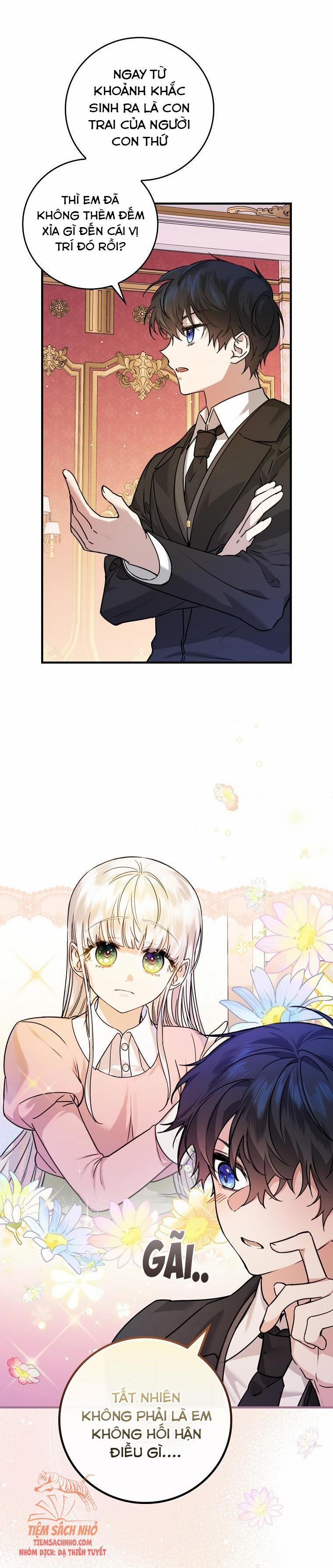 Kế Hoạch Kết Thúc Hoàn Hảo Của Ác Nữ Trong Truyện Cổ Tích 22 trang 3