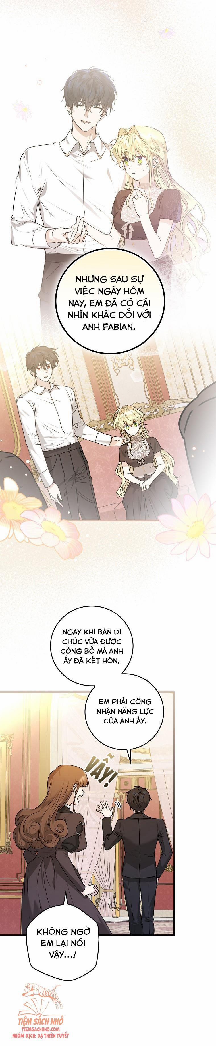 Kế Hoạch Kết Thúc Hoàn Hảo Của Ác Nữ Trong Truyện Cổ Tích 22 trang 4