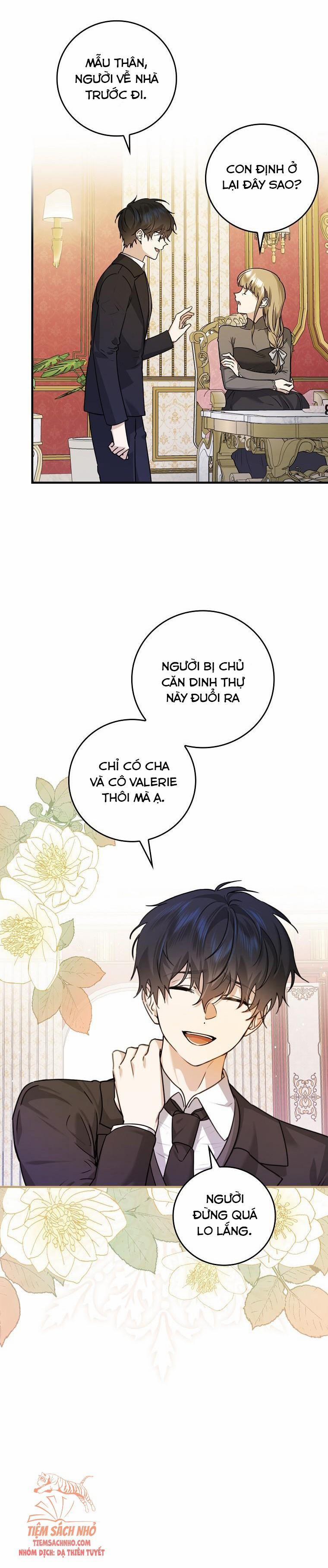 Kế Hoạch Kết Thúc Hoàn Hảo Của Ác Nữ Trong Truyện Cổ Tích 22 trang 5