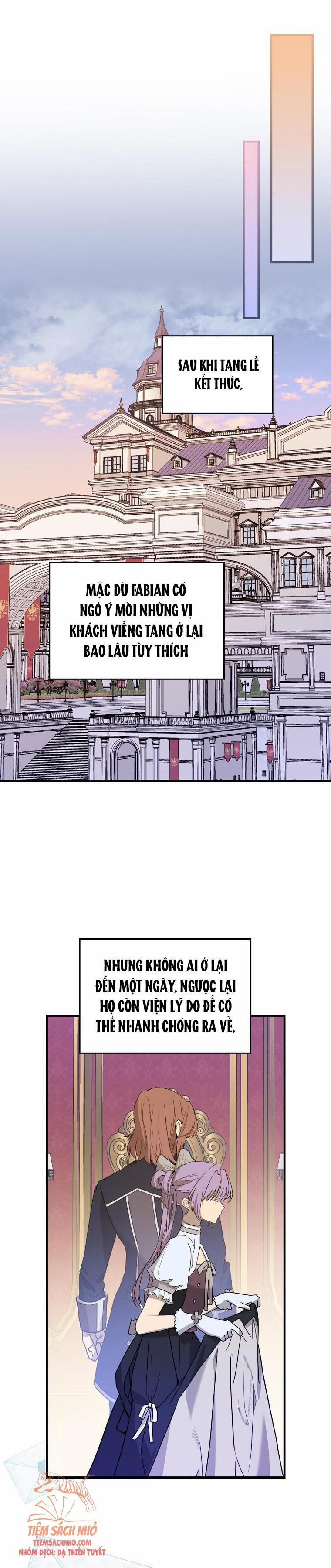 Kế Hoạch Kết Thúc Hoàn Hảo Của Ác Nữ Trong Truyện Cổ Tích 22 trang 7