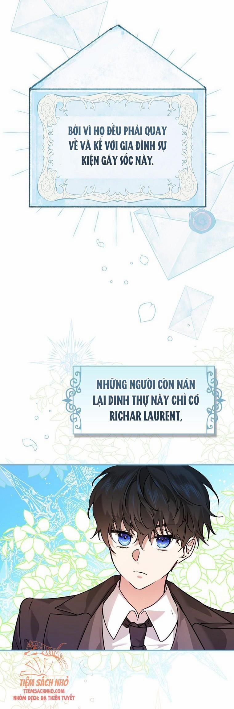 Kế Hoạch Kết Thúc Hoàn Hảo Của Ác Nữ Trong Truyện Cổ Tích 22 trang 8