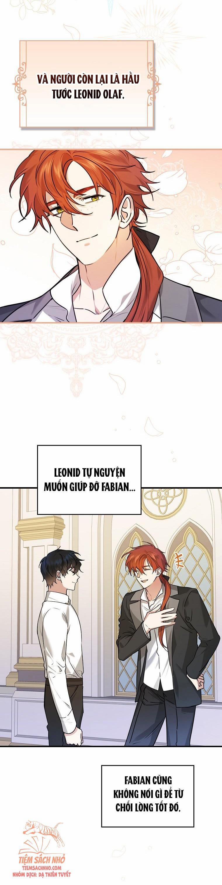 Kế Hoạch Kết Thúc Hoàn Hảo Của Ác Nữ Trong Truyện Cổ Tích 22 trang 9