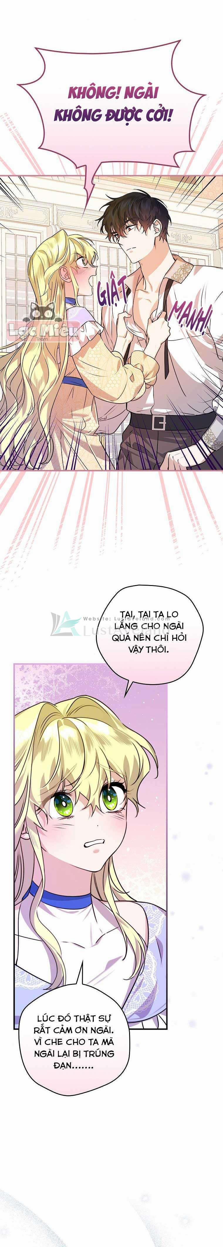 Kế Hoạch Kết Thúc Hoàn Hảo Của Ác Nữ Trong Truyện Cổ Tích 23.5 trang 0