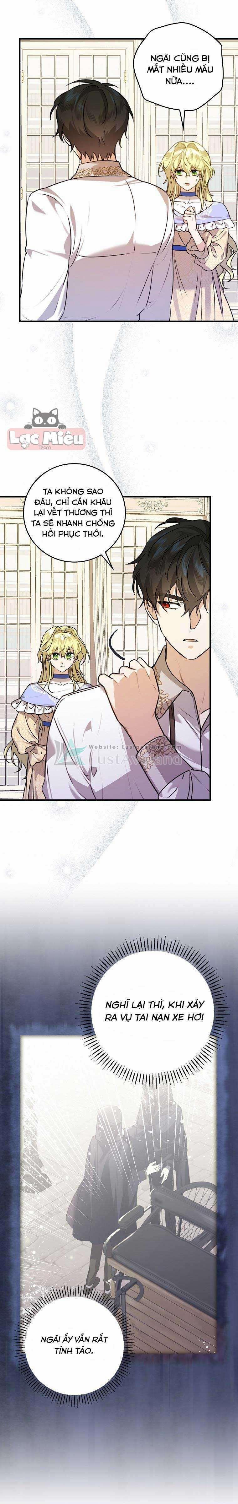 Kế Hoạch Kết Thúc Hoàn Hảo Của Ác Nữ Trong Truyện Cổ Tích 23.5 trang 1