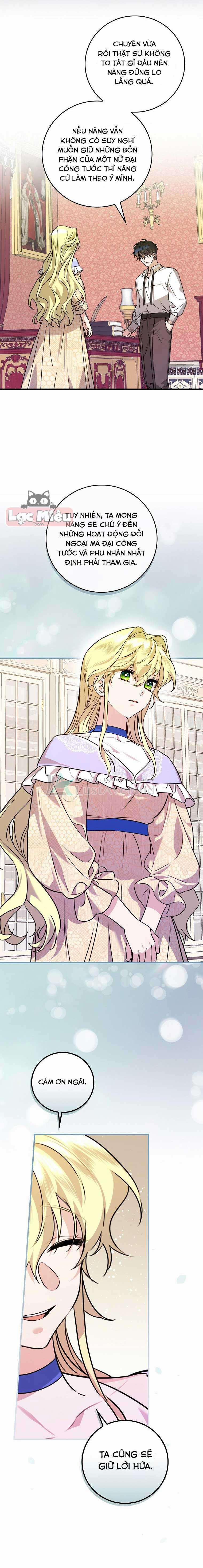 Kế Hoạch Kết Thúc Hoàn Hảo Của Ác Nữ Trong Truyện Cổ Tích 23.5 trang 2