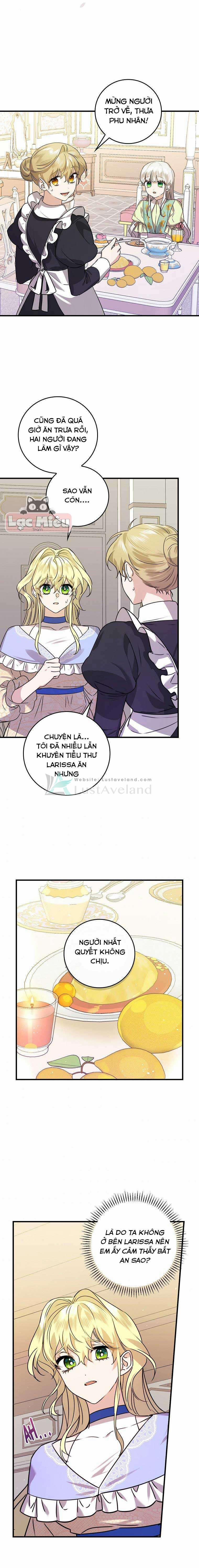 Kế Hoạch Kết Thúc Hoàn Hảo Của Ác Nữ Trong Truyện Cổ Tích 23.5 trang 5