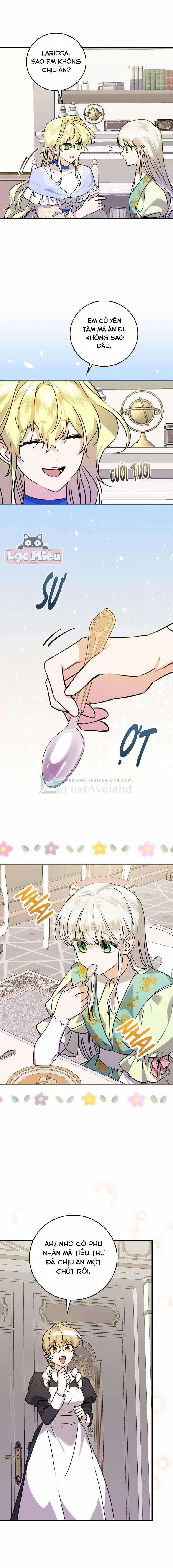 Kế Hoạch Kết Thúc Hoàn Hảo Của Ác Nữ Trong Truyện Cổ Tích 23.5 trang 6