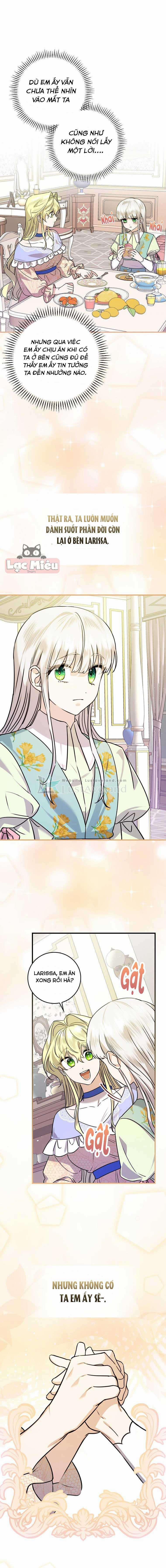 Kế Hoạch Kết Thúc Hoàn Hảo Của Ác Nữ Trong Truyện Cổ Tích 23.5 trang 7