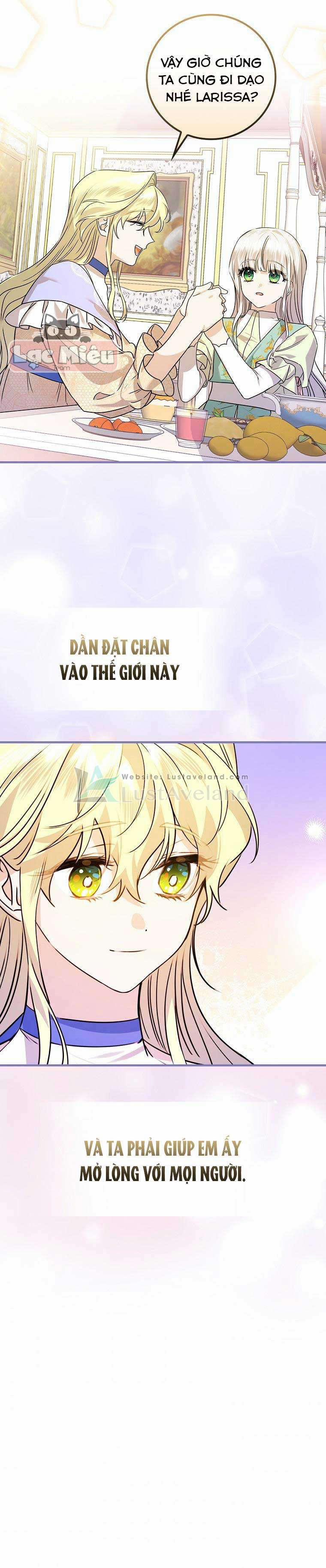 Kế Hoạch Kết Thúc Hoàn Hảo Của Ác Nữ Trong Truyện Cổ Tích 23.5 trang 8