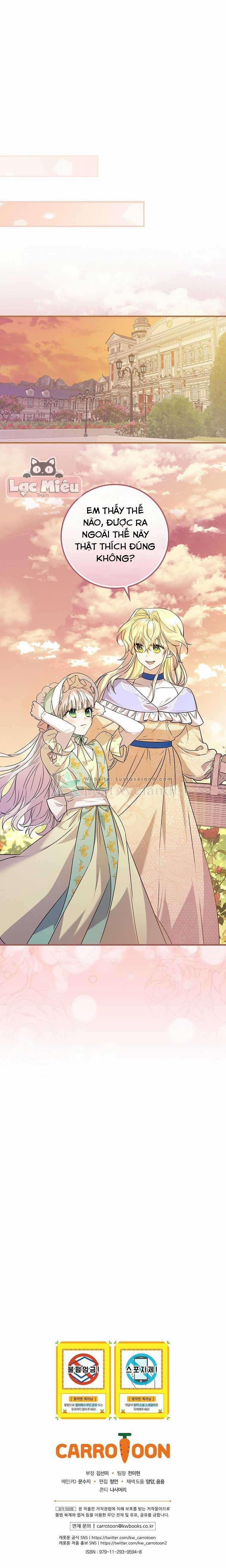 Kế Hoạch Kết Thúc Hoàn Hảo Của Ác Nữ Trong Truyện Cổ Tích 23.5 trang 9