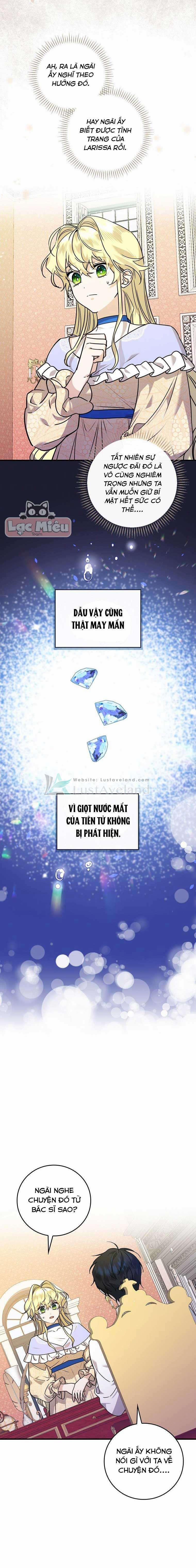 Kế Hoạch Kết Thúc Hoàn Hảo Của Ác Nữ Trong Truyện Cổ Tích 23 trang 1