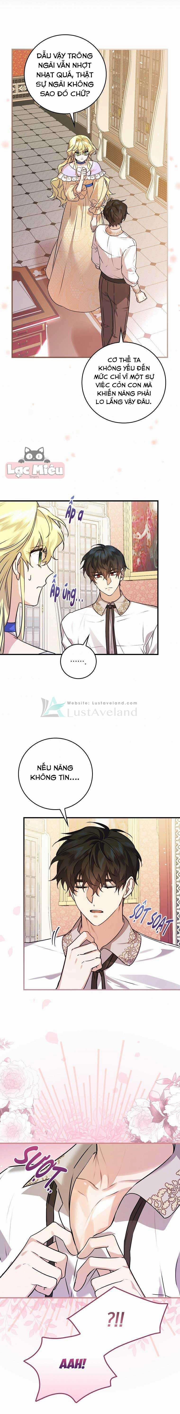 Kế Hoạch Kết Thúc Hoàn Hảo Của Ác Nữ Trong Truyện Cổ Tích 23 trang 10