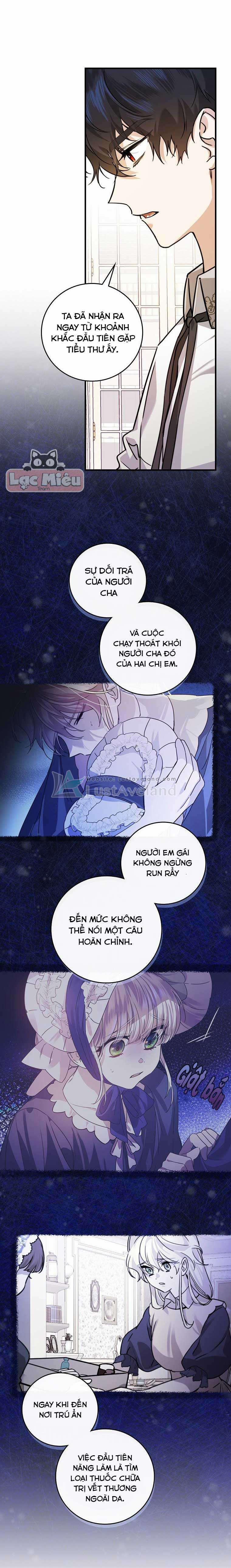 Kế Hoạch Kết Thúc Hoàn Hảo Của Ác Nữ Trong Truyện Cổ Tích 23 trang 2